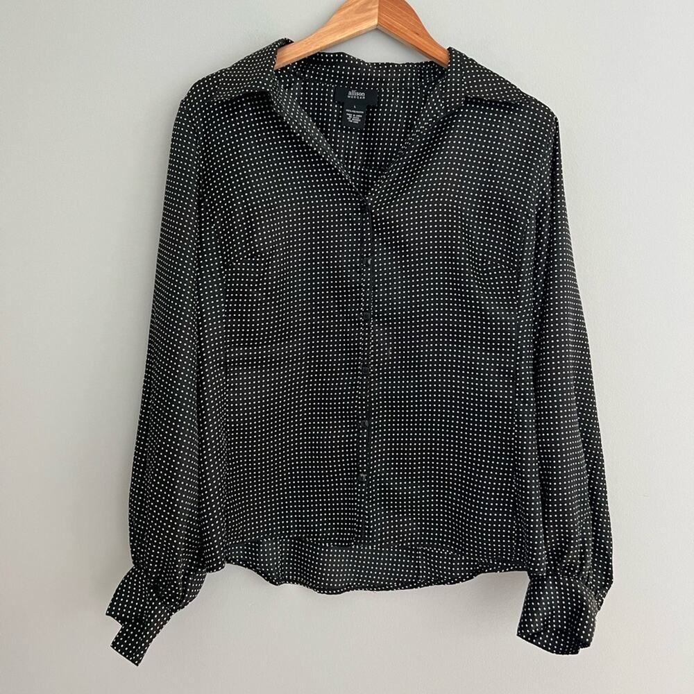 Allison Morgan Polka Dot Blouse